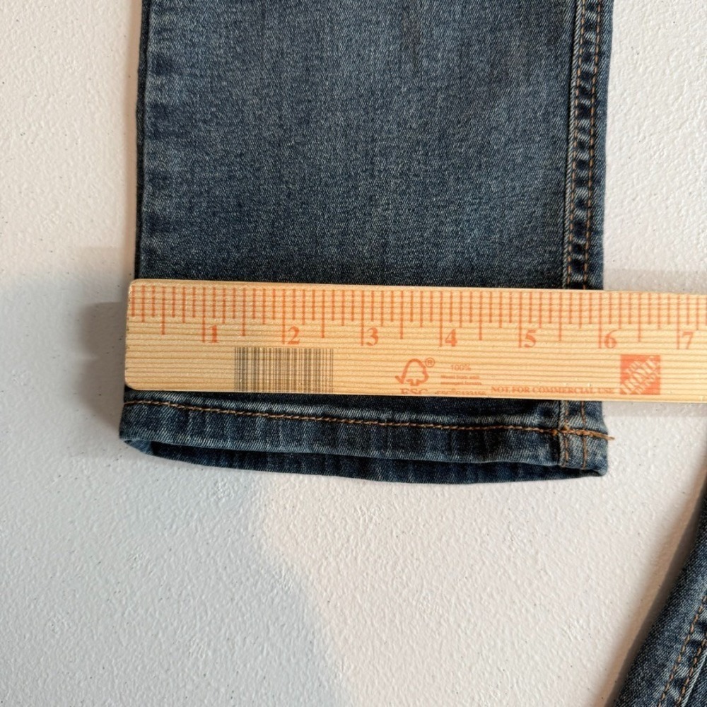 Coca-Cola Jeans Mens Jeans 32 Blue Skinny Stretch‎ Distressed Whiskered Denim - Picture 6 of 16
